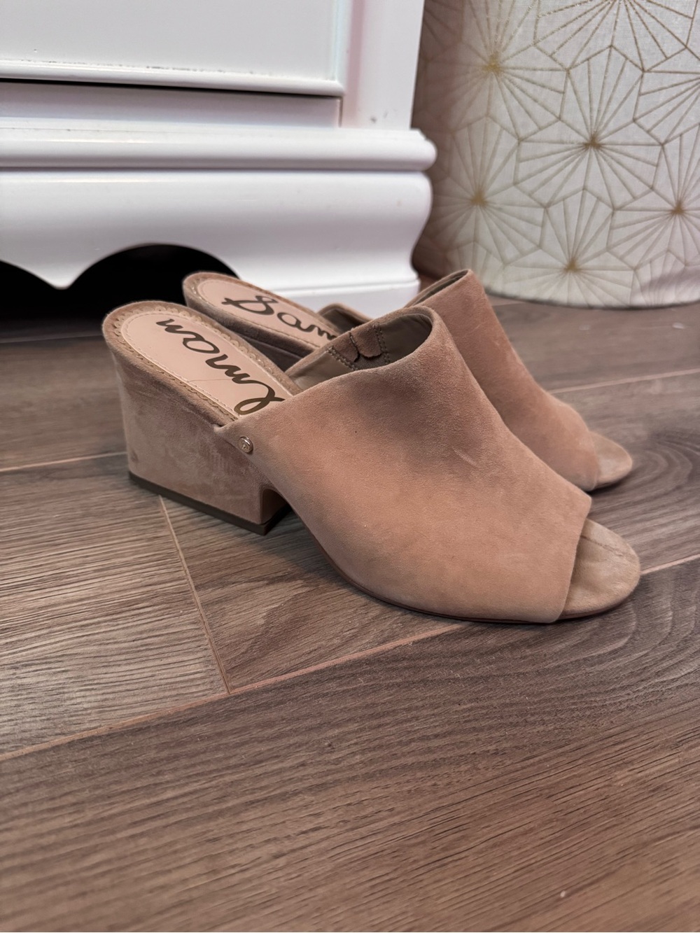 Sam Edelman Mule Heels
